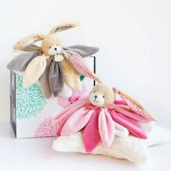 Peluche Plate Lapin -Optimal Jouet Magasin doudouetciedoudoulapintaupecollector 3700335227925 4BaseMedia 550Wx550H