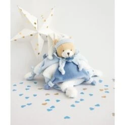 Doudou Ours Petit Chou -Optimal Jouet Magasin doudouetciedoudouourspetitchoubleu 3700335227161 5BaseMedia 550Wx550H