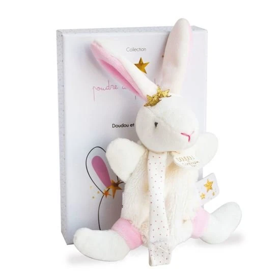 Doudou Lapin étoile 1 Doudou Lapin étoile