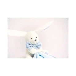 Doudou Avec Mouchoir Lapin -Optimal Jouet Magasin doudouetcielapinmouchoirbleuboitefleurnocolor 3700335233384 4BaseMedia 550Wx550H