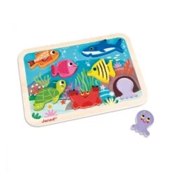 Janod Puzzle Chunky Marin