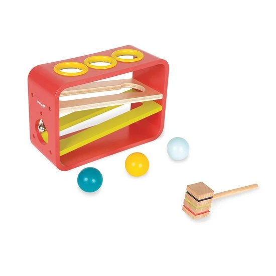 Janod Jeu D'adresse Frappa'Ball Tatoo 1 Janod Jeu D'adresse Frappa'Ball Tatoo