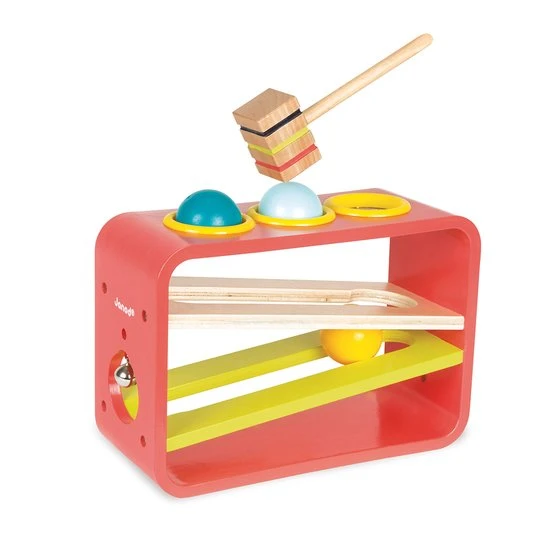 Janod Jeu D'adresse Frappa'Ball Tatoo 2 Janod Jeu D'adresse Frappa'Ball Tatoo – Image 2