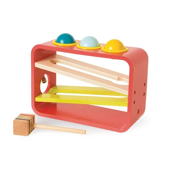 Janod Jeu D'adresse Frappa'Ball Tatoo 3 Janod Jeu D'adresse Frappa'Ball Tatoo – Image 3