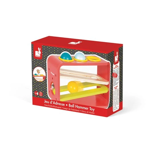 Janod Jeu D'adresse Frappa'Ball Tatoo 7 Janod Jeu D'adresse Frappa'Ball Tatoo – Image 7
