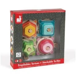 Janod Empilable Tortues -Optimal Jouet Magasin juratoystortuesiwoodempilablesnocolor 3700217353377 5BaseMedia 550Wx550H
