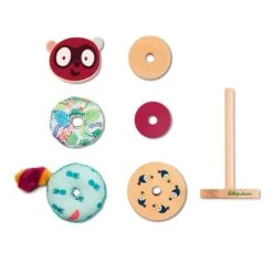 Lilliputiens Pyramide à Empiler Georges -Optimal Jouet Magasin lilliputienspyramideaempilergeorgesmulticolore 5414834831153 3BaseMedia 550Wx550H