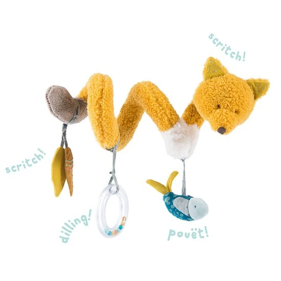 Moulin Roty Spirale D'activités Renard Le Voyage D'Olga 1 Moulin Roty Spirale D'activités Renard Le Voyage D'Olga