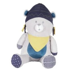 Grande Peluche Ours Lama M'Ours