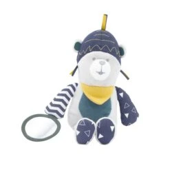 Peluche Ours Avec Miroir Lama M'Ours