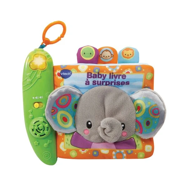 VTECH BABY Baby Livre à Surprises 1 VTECH BABY Baby Livre à Surprises