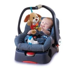 VTECH BABY Chant'toutou -Optimal Jouet Magasin vtechchanttoutoubrun 3417765023057 3BaseMedia 550Wx550H