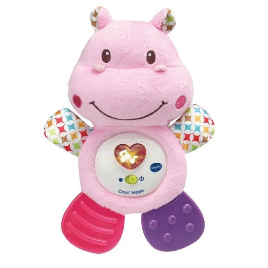 VTECH BABY Croc'hippo Rose 1 VTECH BABY Croc'hippo Rose