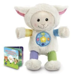 VTECH BABY Peluche Interactive Mouton Comptines Câlines