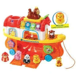 VTech Tut Tut Animo - Super Bateau Des Animaux
