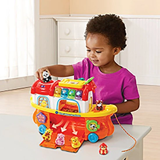 VTech Tut Tut Animo - Super Bateau Des Animaux 2 VTech Tut Tut Animo - Super Bateau Des Animaux – Image 2