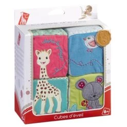 Cubes D'éveil Sophie La Girafe -Optimal Jouet Magasin vullicubesdeveilsophielagirafenocolor 3056562307634 3BaseMedia 550Wx550H