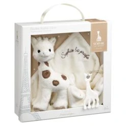 Sophie La Girafe Coffret Naissance Doudou Sophie Chérie