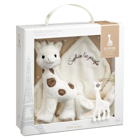 Sophie La Girafe Coffret Naissance Doudou Sophie Chérie 1 Sophie La Girafe Coffret Naissance Doudou Sophie Chérie