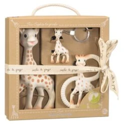 Sophie La Girafe Coffret Trio So'Pure